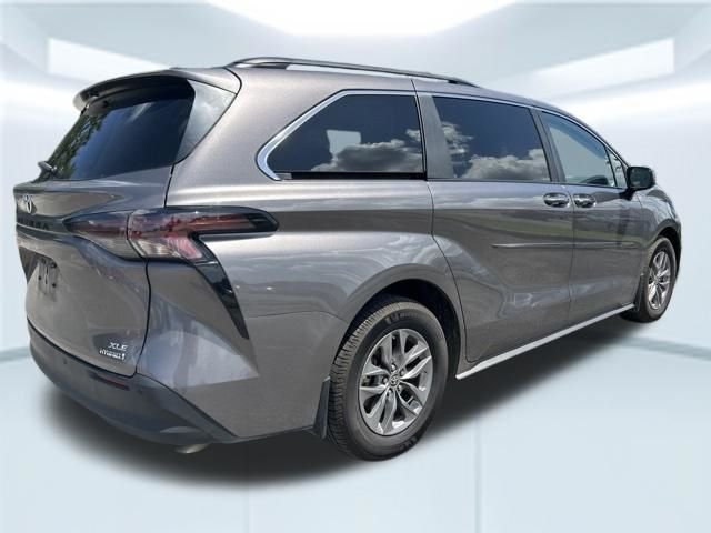 Used 2024 Gray Toyota XLE image 6