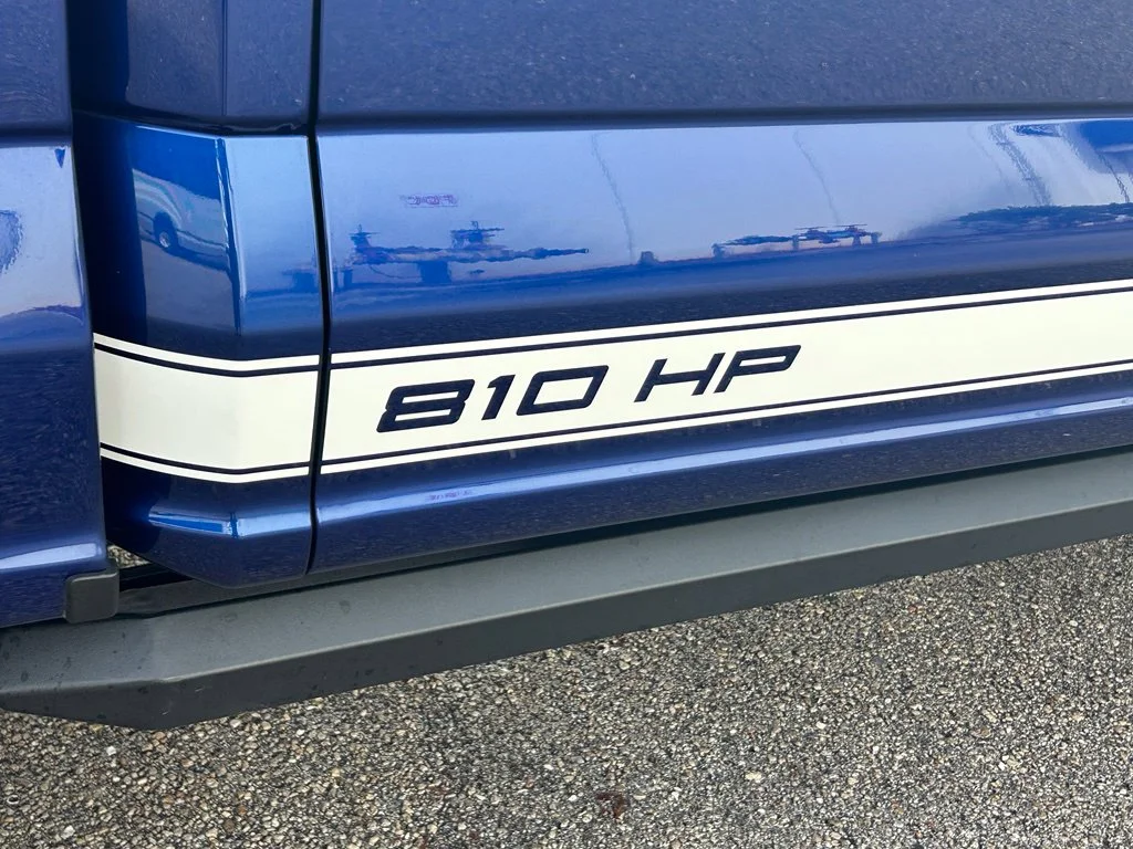 New 2026 Argon Blue Metallic Ford SHELBY OFF-ROAD 810HP image 24
