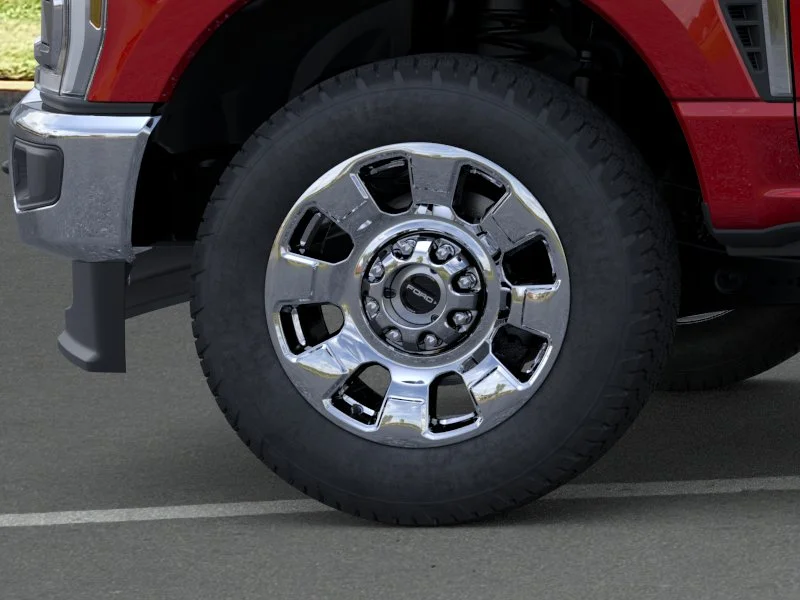 New 2026 Ruby Red Metallic Tinted Clearcoat Ford Lariat® image 19