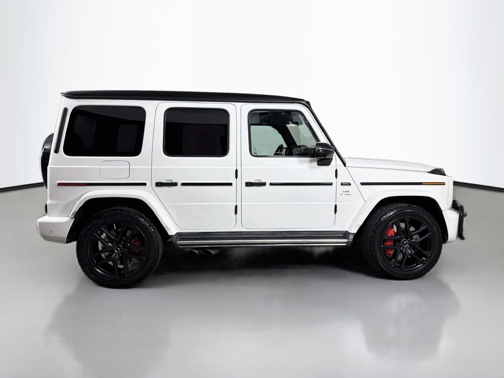 Used 2021 White Mercedes-Benz G 63 AMG® image 4