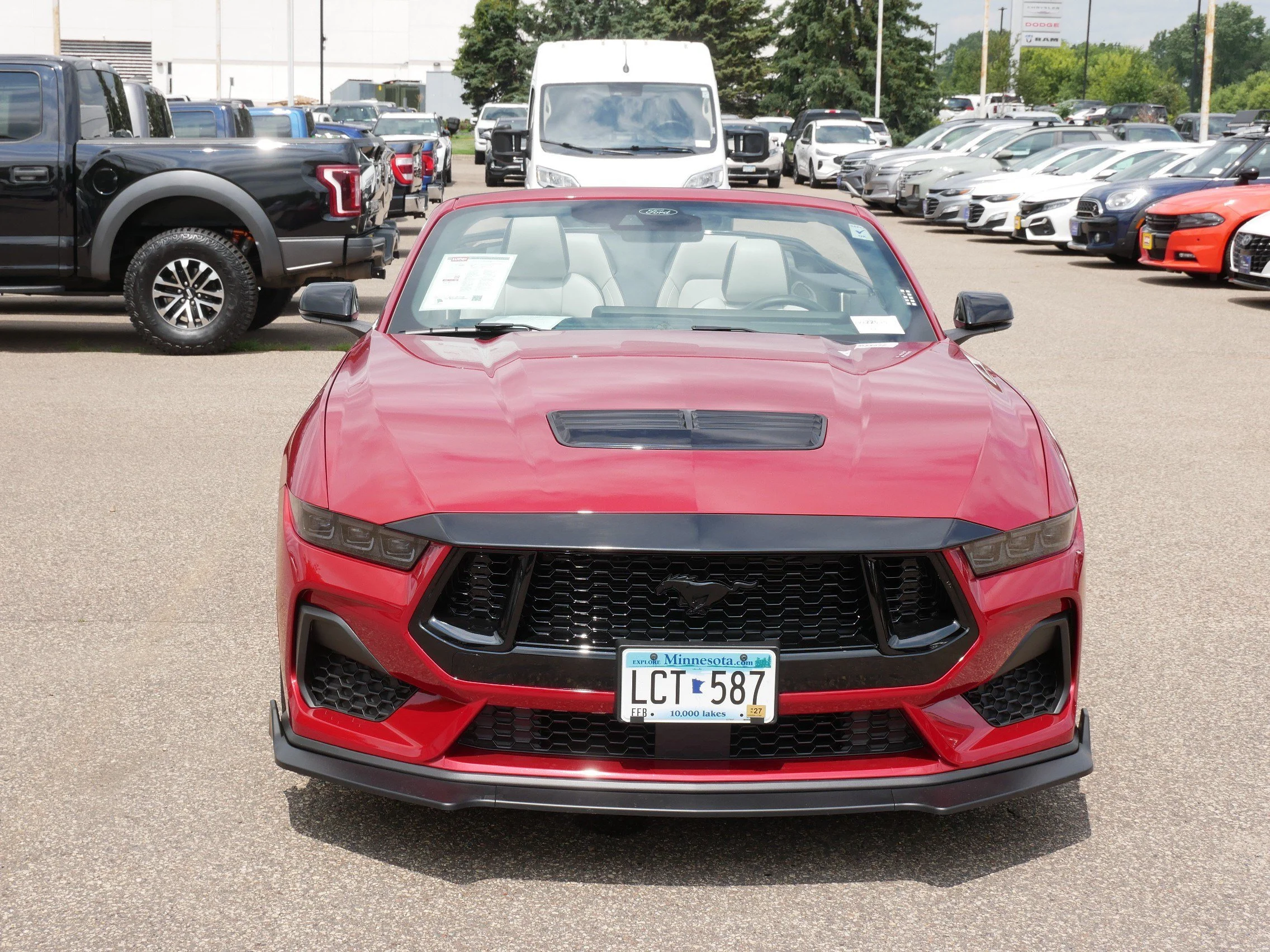 Used 2024 Ford Mustang GT Premium with VIN 1FAGP8FF6R5123358 for sale in Coon Rapids, Minnesota