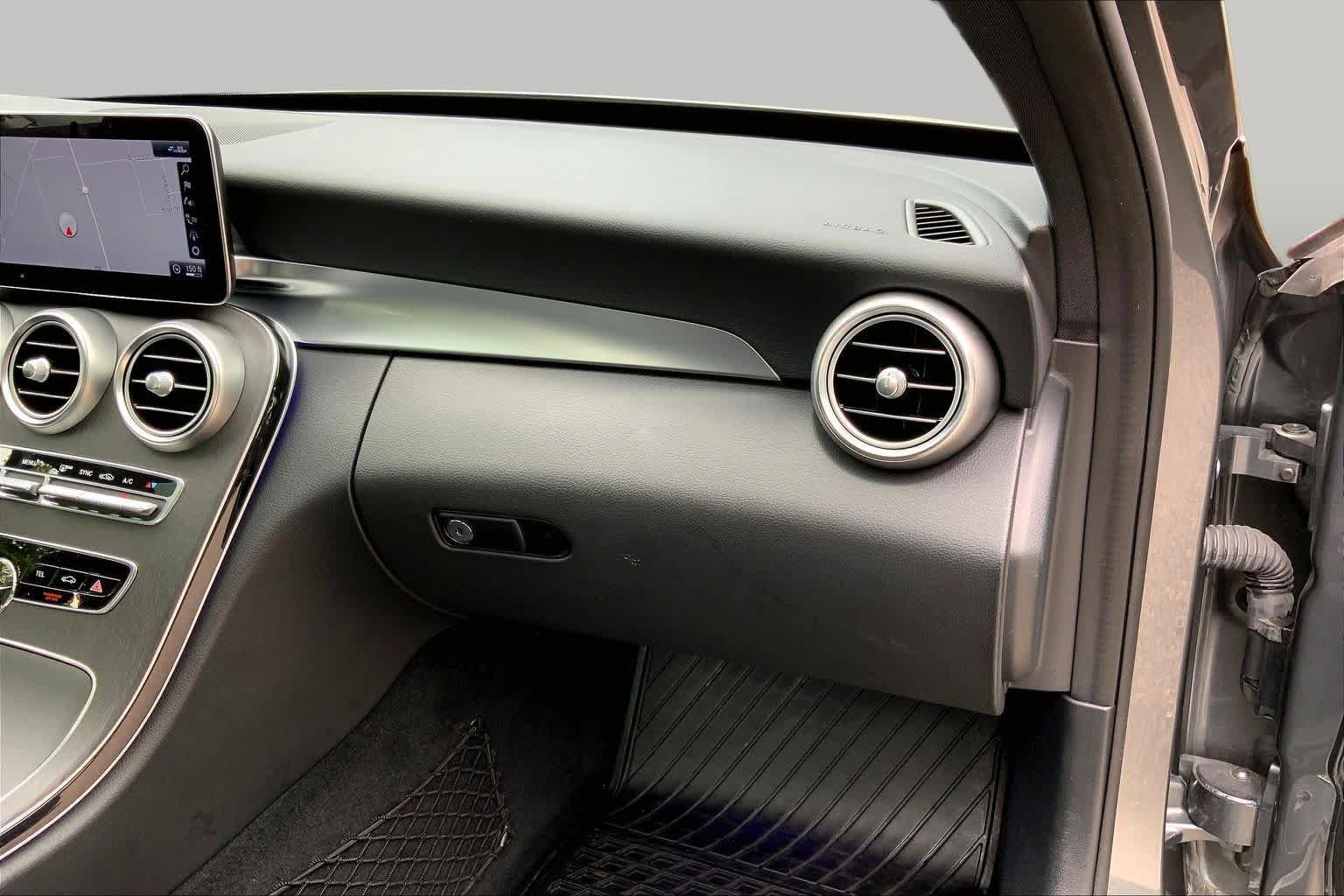 Used 2021 Selenite Grey Metallic Mercedes-Benz C 300 image 19