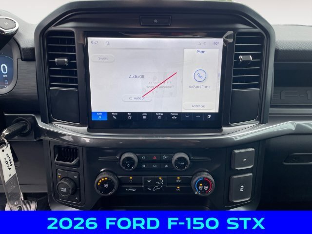New 2026 Blue Ford STX image 26