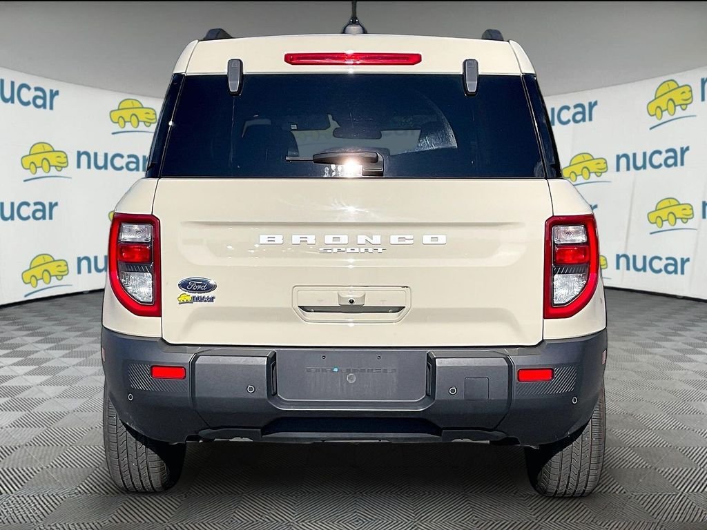 Used 2025 Desert Sand Ford Big Bend image 5