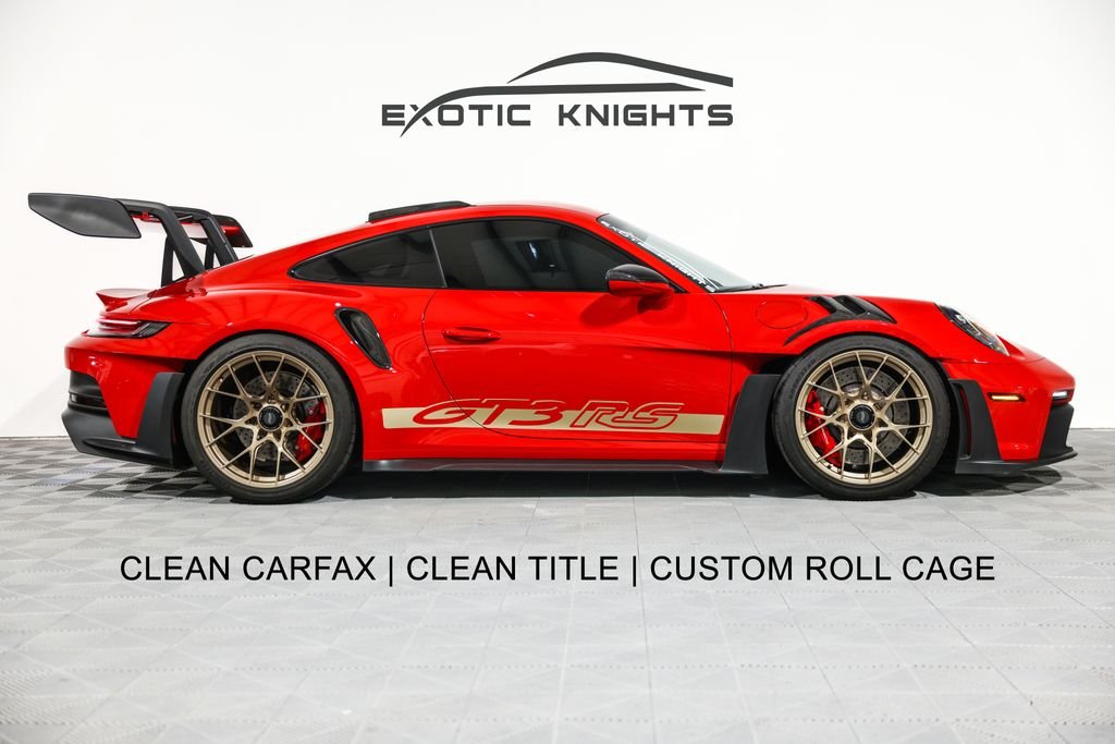 2023 Porsche 911 GT3 RS