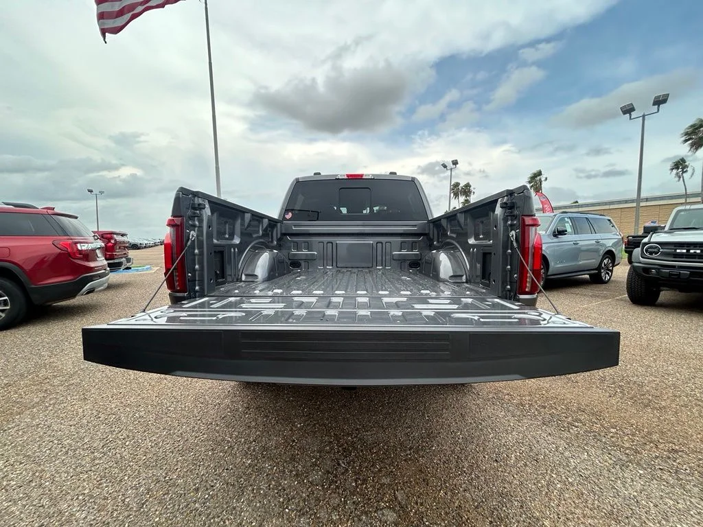 New 2026 Carbonized Gray Metallic Ford Lariat® image 25