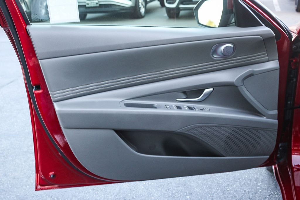 Certified Used 2023 Red Hyundai SEL image 25