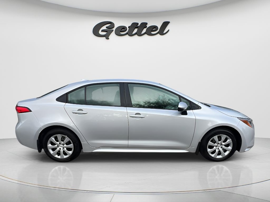 Used 2026 Silver Toyota LE image 4