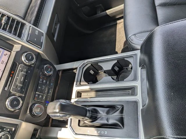 Used 2019 Magnetic Metallic Ford Lariat image 18