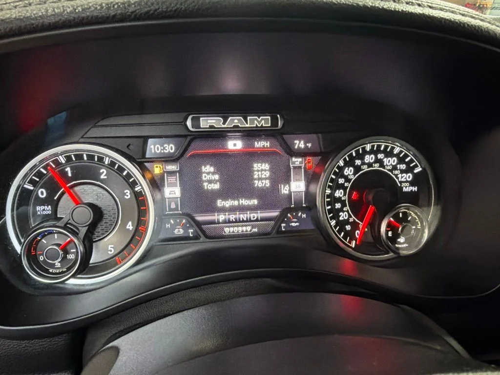 Used 2022 Bright White Clearcoat Ram Laramie image 26