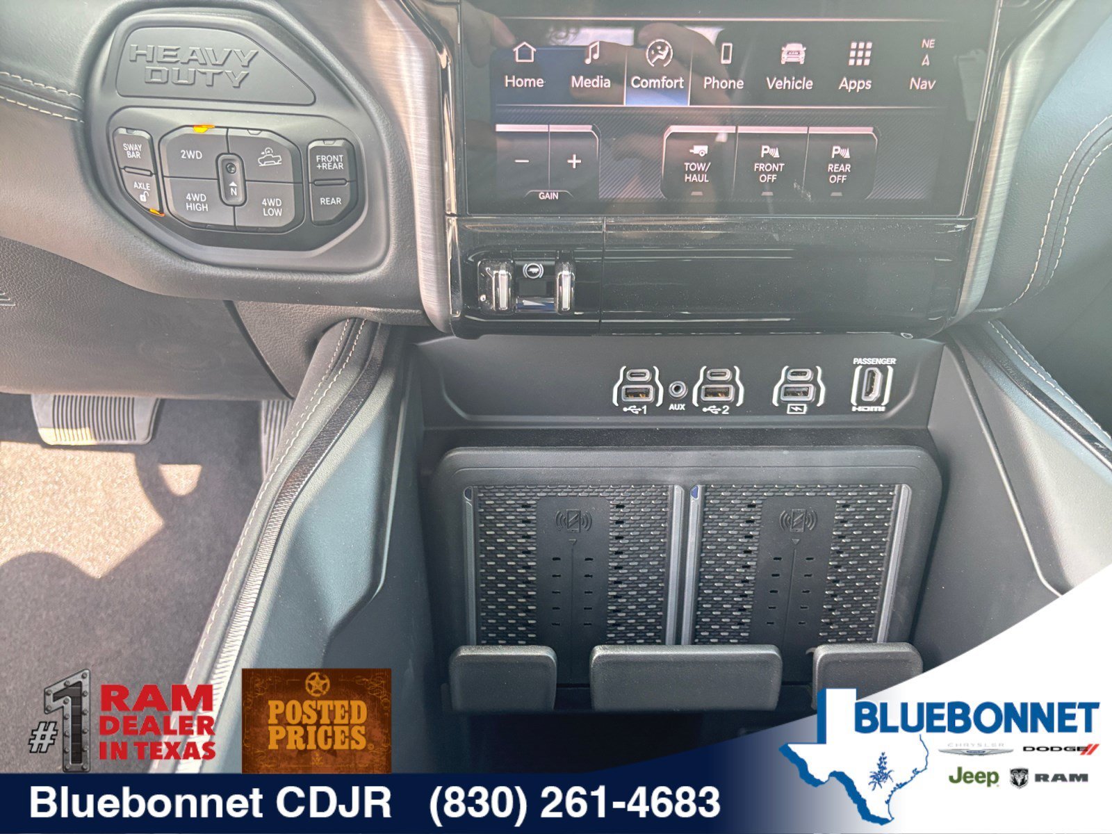 New 2027 Hydro Blue Pearl-Coat Paint RAM Power Wagon Hemi image 19