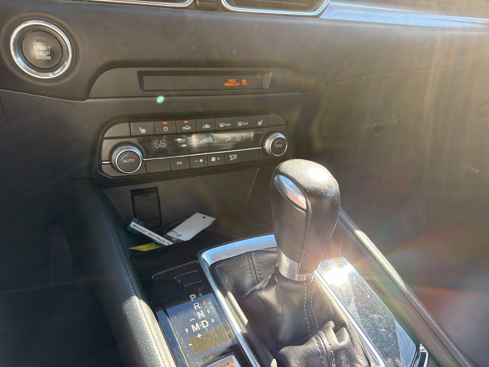 Used 2019 Snowflake White Pearl Mica Mazda Touring image 6