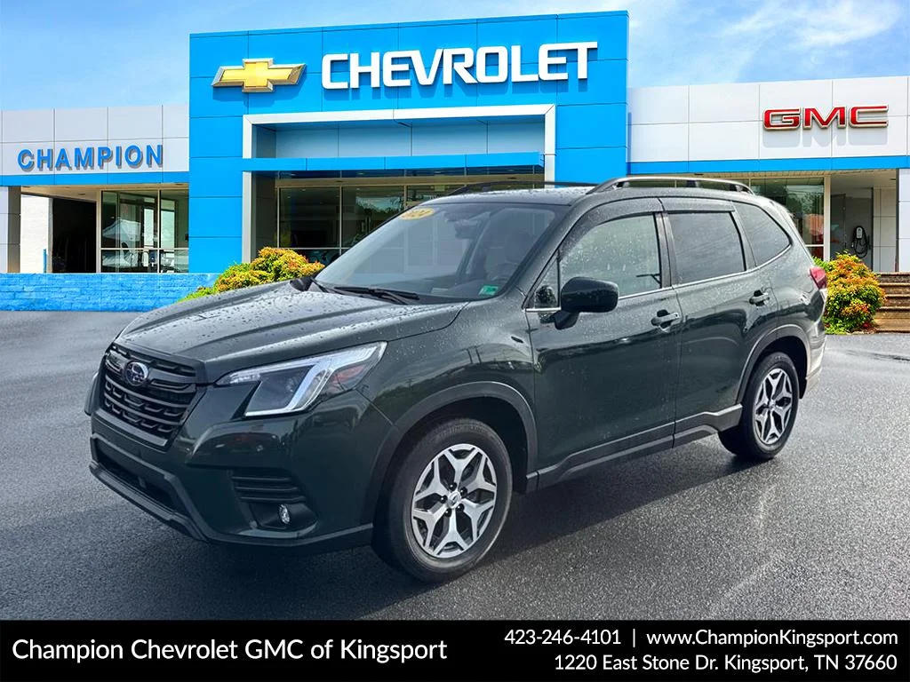 2024 Subaru Forester
