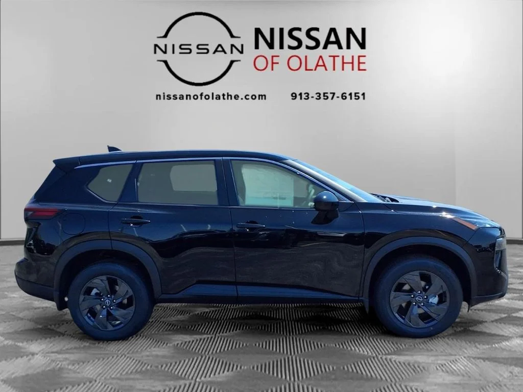 New 2026 Super Black Nissan SV image 28