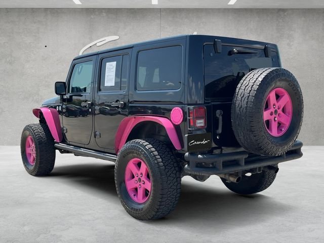 Used 2016 Black Jeep Unlimited Sport image 14