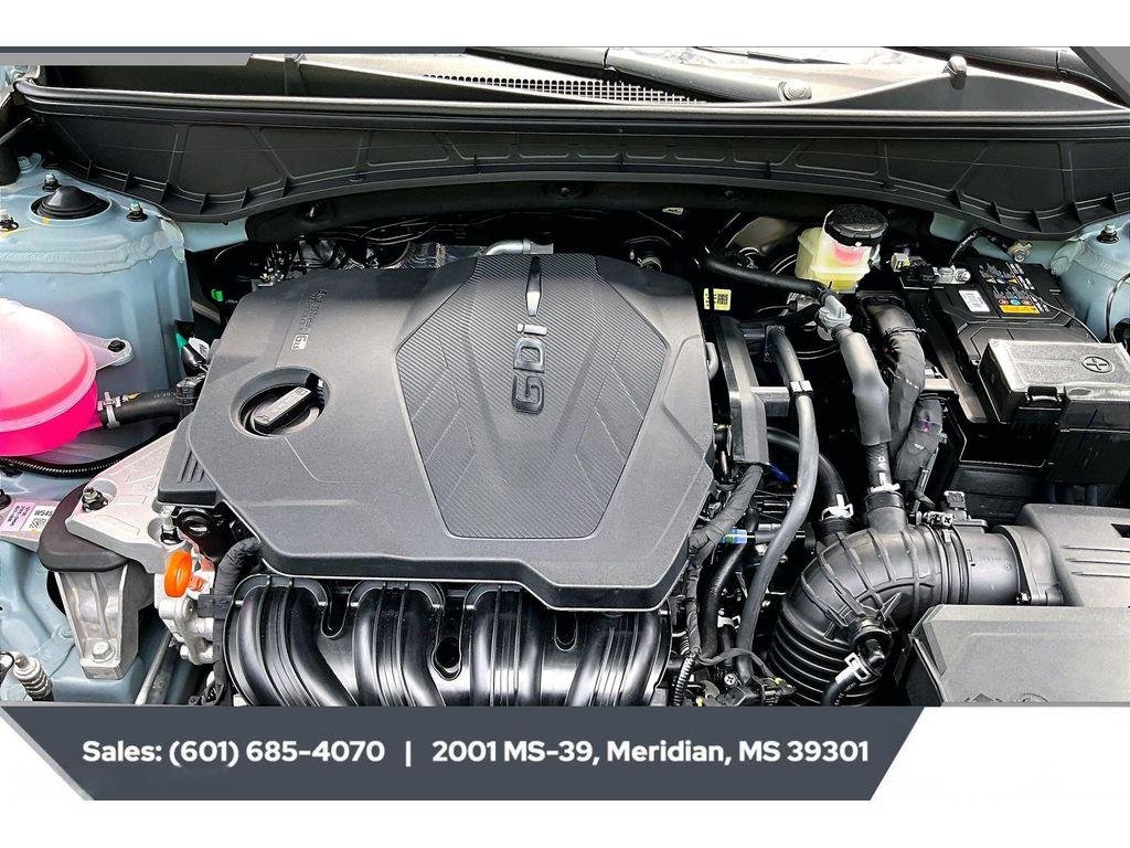 New 2026 BLUE STONE Hyundai SE FWD image 10