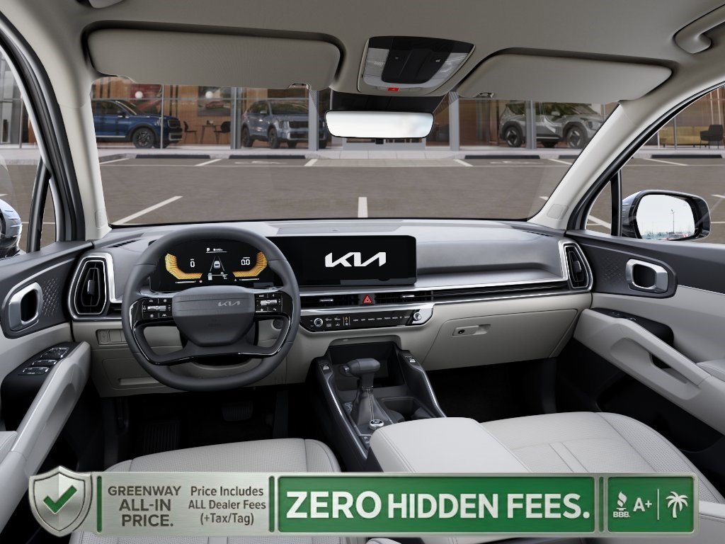 New 2026 Glacial White Pearl Kia S image 14