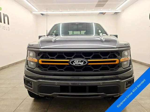New 2026 Carbonized Gray Metallic Ford Tremor® image 7