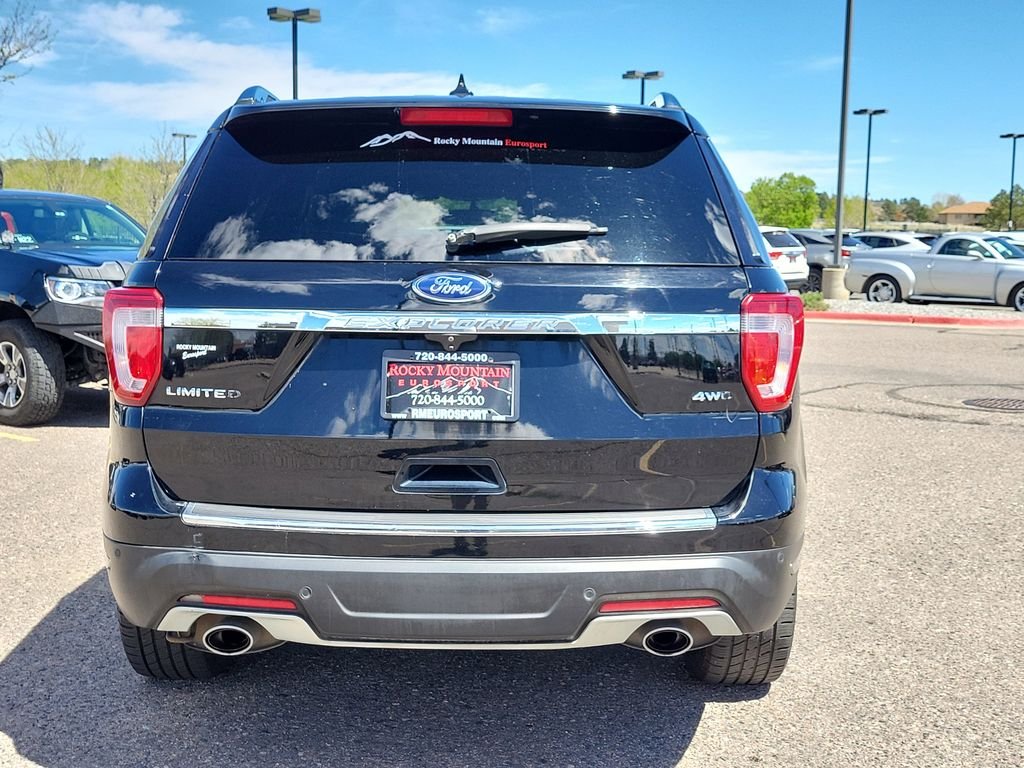 Used 2018 Black Ford Limited image 4