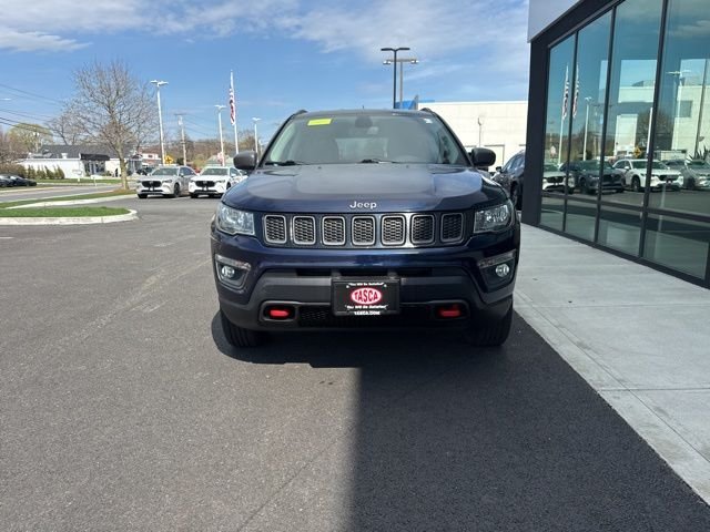 Used 2019 Blue Jeep Trailhawk image 7