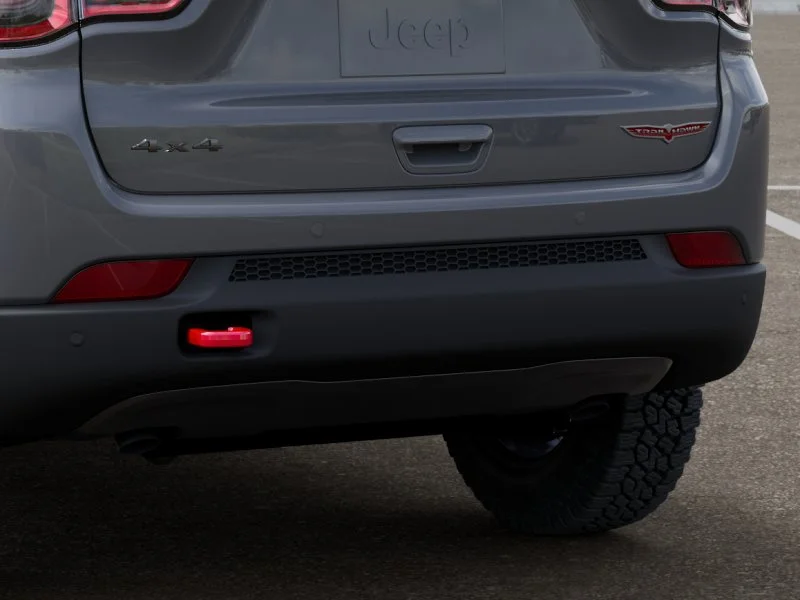 New 2026 Sting-Gray Clear-Coat Exterior Paint Jeep Trailhawk image 39