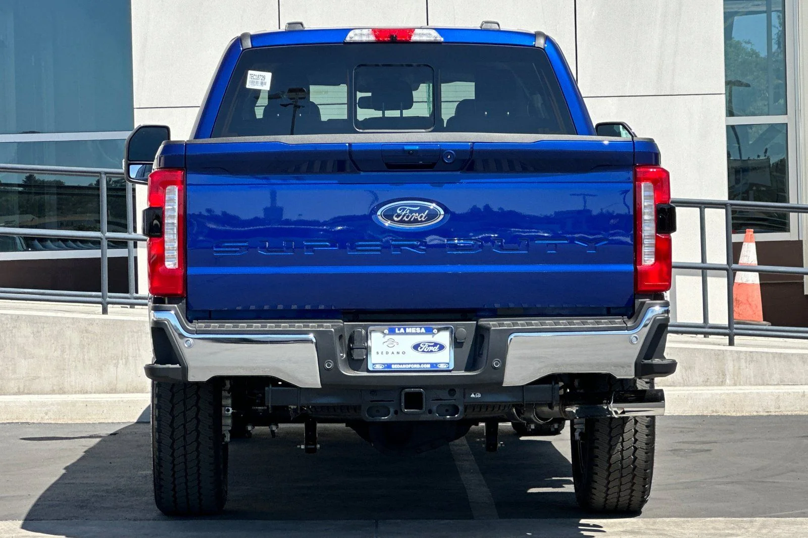 New 2026 Argon Blue Metallic Ford F-250® Lariat® image 4