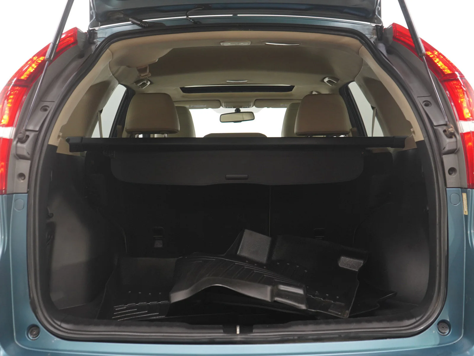 Used 2015 Blue Honda EX-L image 17