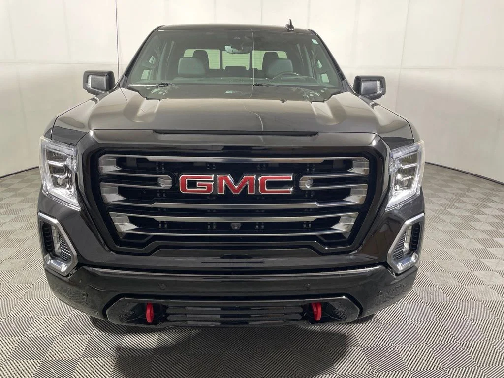 Used 2021 Black GMC AT4 image 3