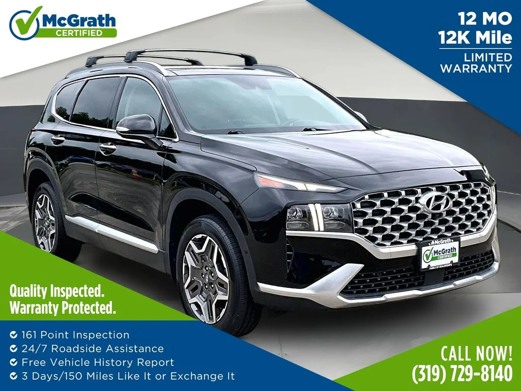 2021 Hyundai Santa Fe Limited HEV