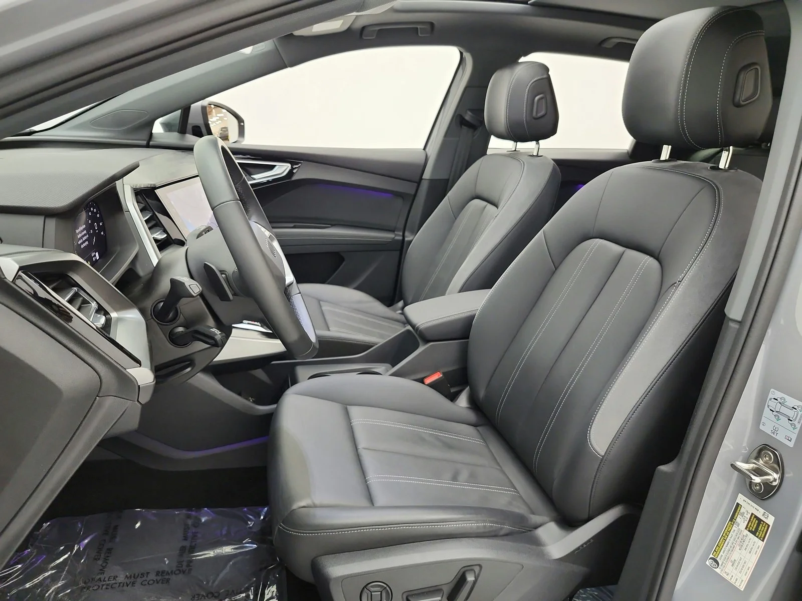 Used 2024 Pebble Gray Audi Premium Plus 55 quattro image 23