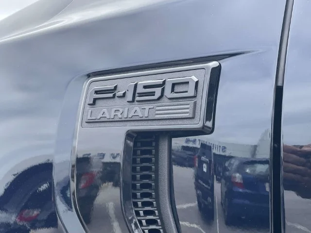 New 2026 Blue Ford Lariat image 6