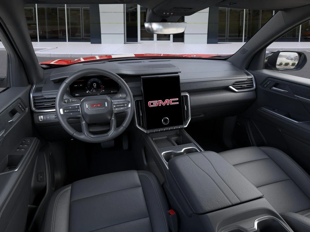 New 2026 Volcanic Red Tintcoat GMC Elevation image 15