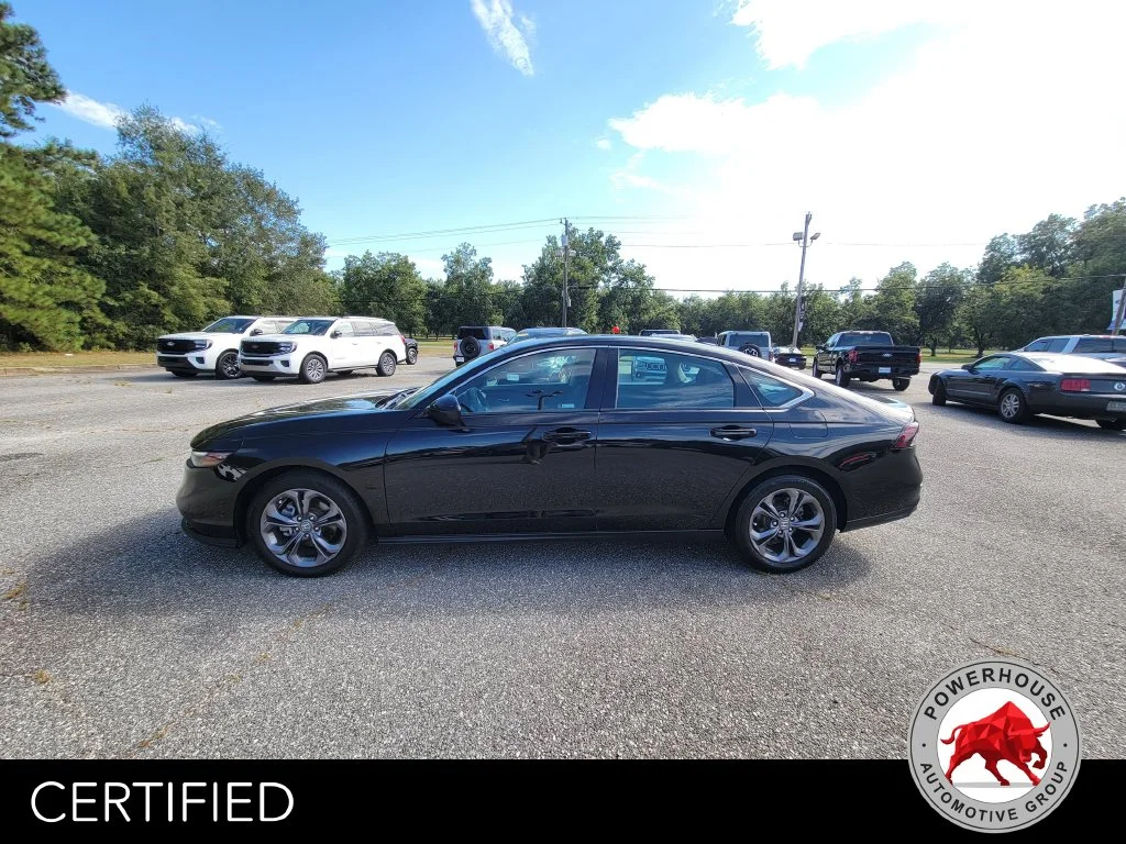 Used 2024 Black Honda EX image 3