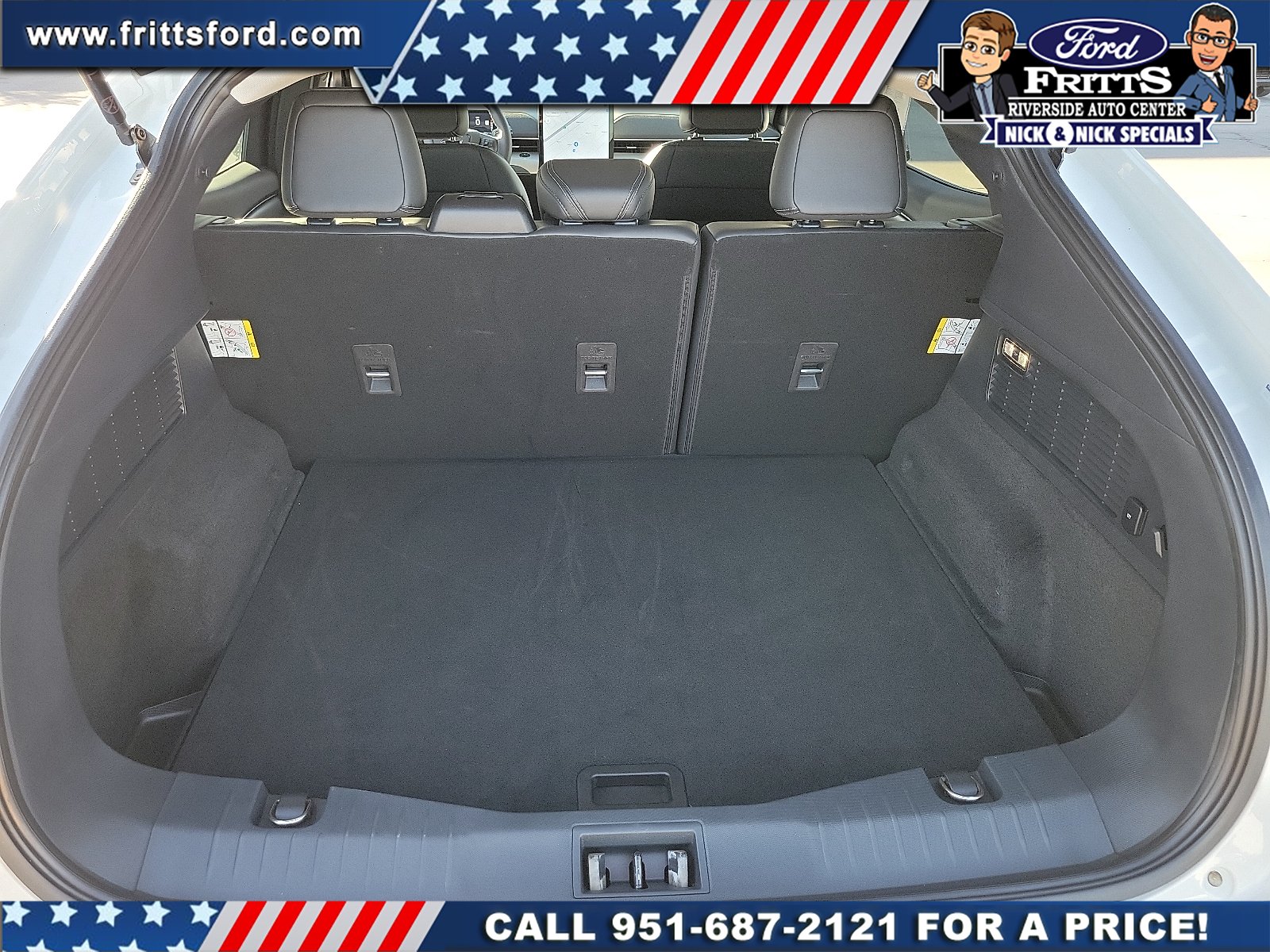 Certified Used 2023 White Metallic Ford Select image 18