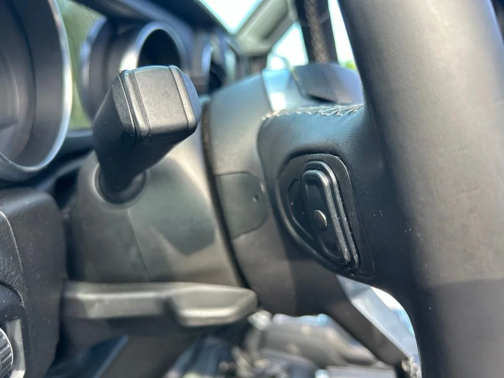 Used 2022 Gray Jeep Unlimited Sahara 4xe image 40