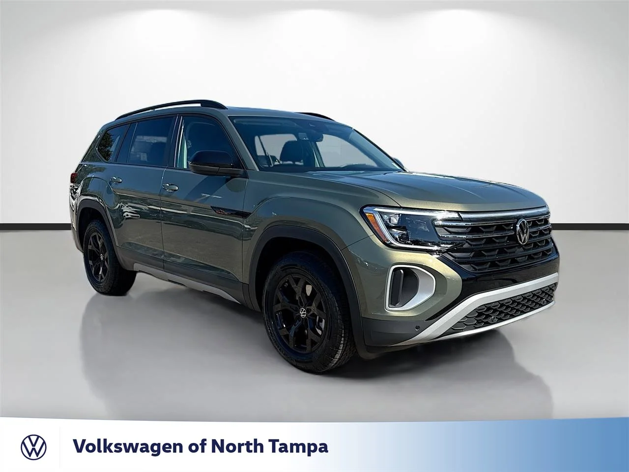 New 2026 Green Volkswagen 2.0T Peak Edition image 1