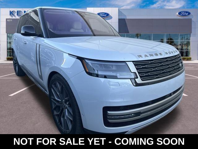 2023 Land Rover Range Rover