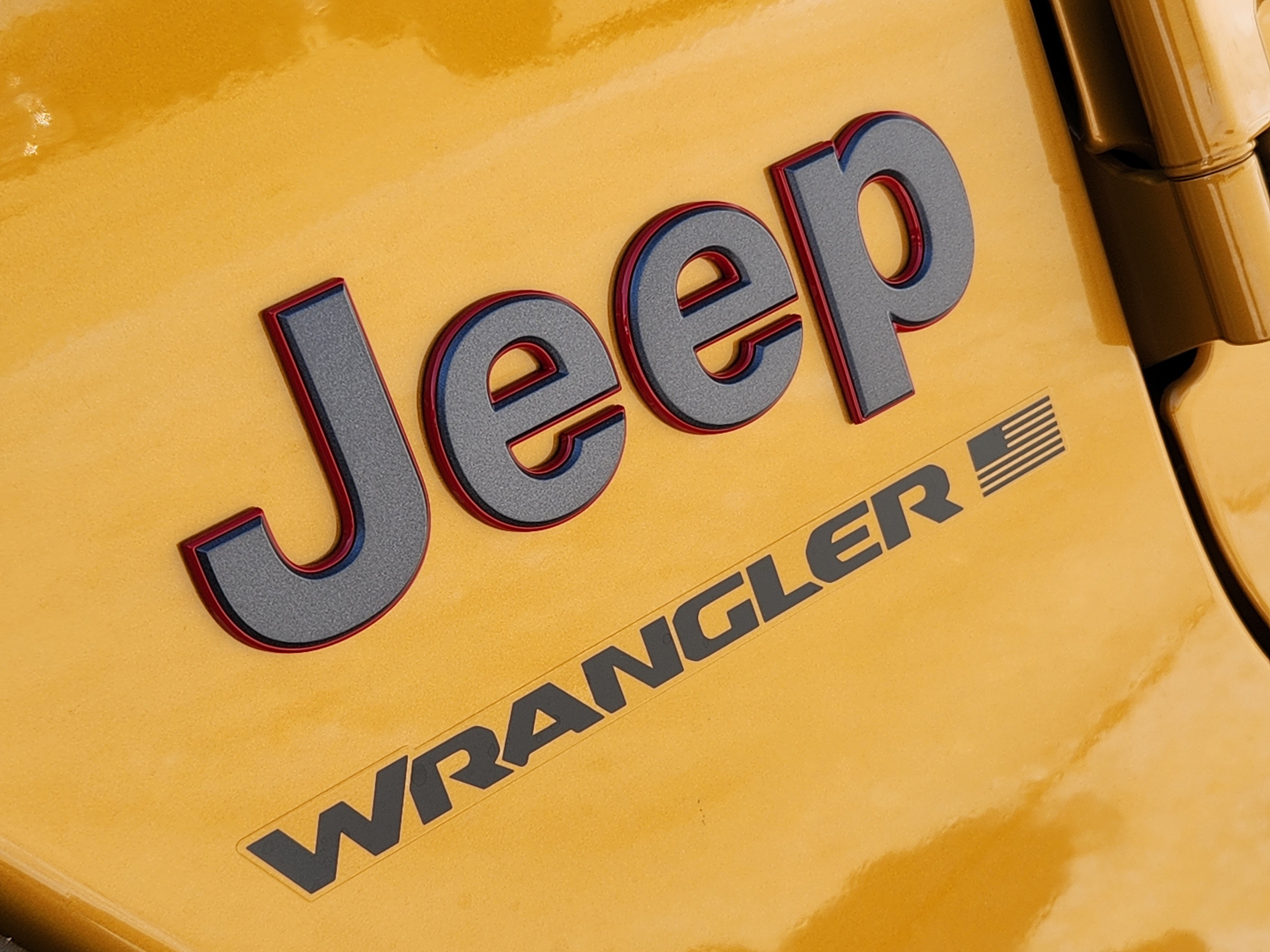New 2026 Goldilocks Exterior Paint Jeep Rubicon image 7