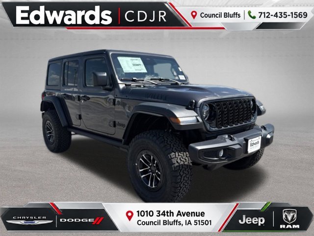 New 2026 Granite Crystal Metallic Clear-Coat Exterior Paint Jeep Willys image 1
