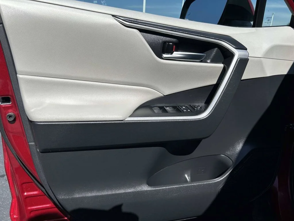 Certified Used 2021 Red Toyota XLE image 21