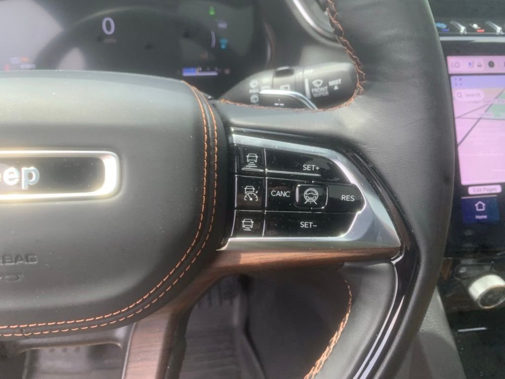 Used 2022 Brown Jeep Summit 4xe image 17