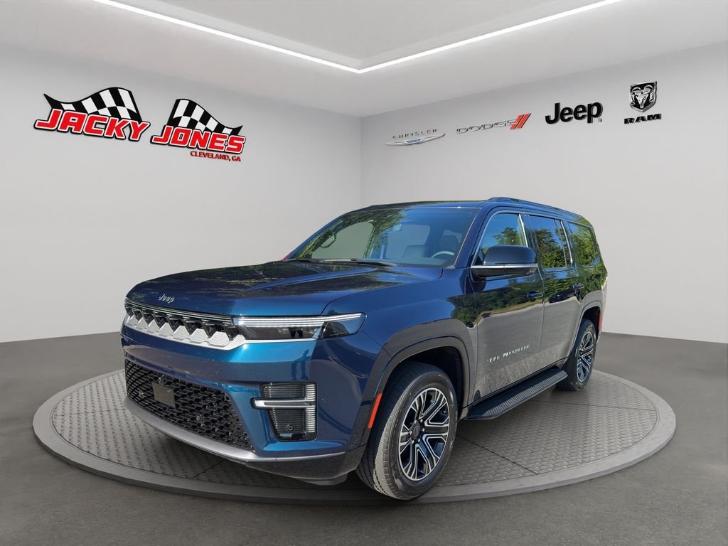 New 2026 Fathom Blue Pearlcoat Jeep Base image 2