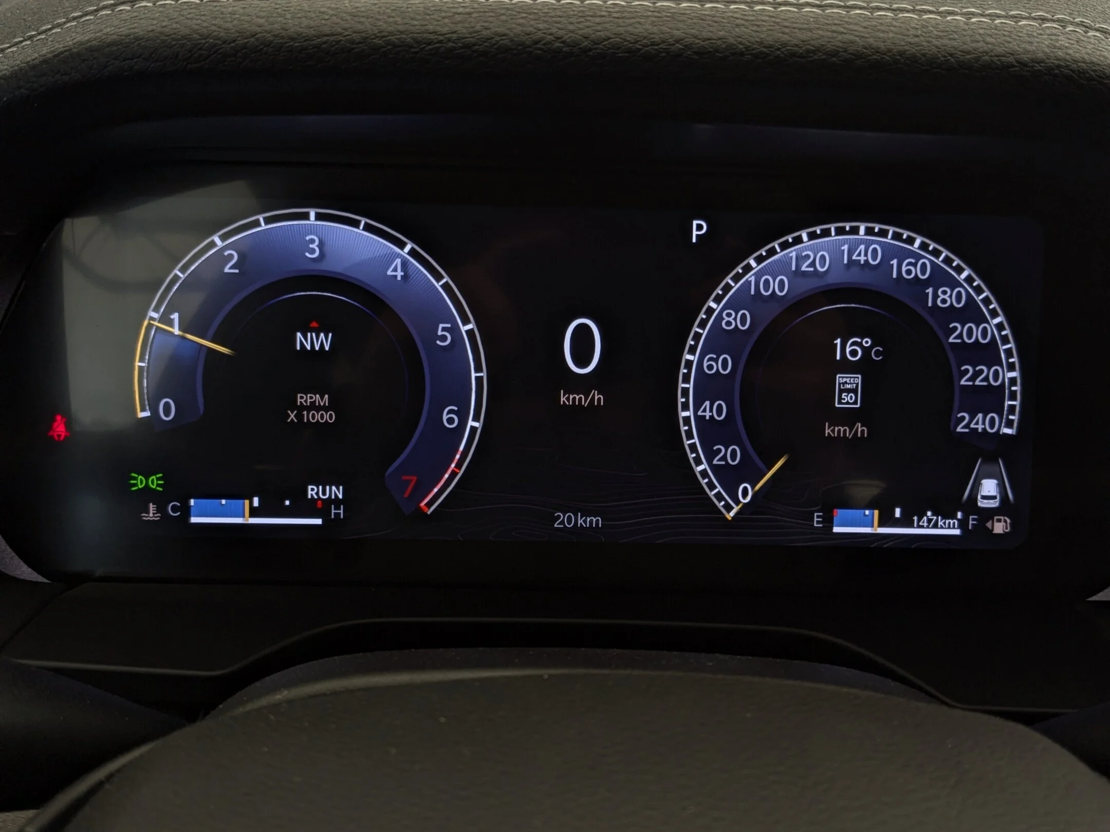New 2026 Grey Jeep Altitude - - 4x4 - 20 Gloss Black Wheels - Remote Start - Capri Leatherette & More! image 19