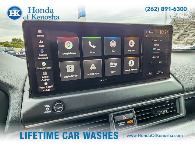 Certified Used 2026 Solar Silver Metallic Honda AWD Sport image 14