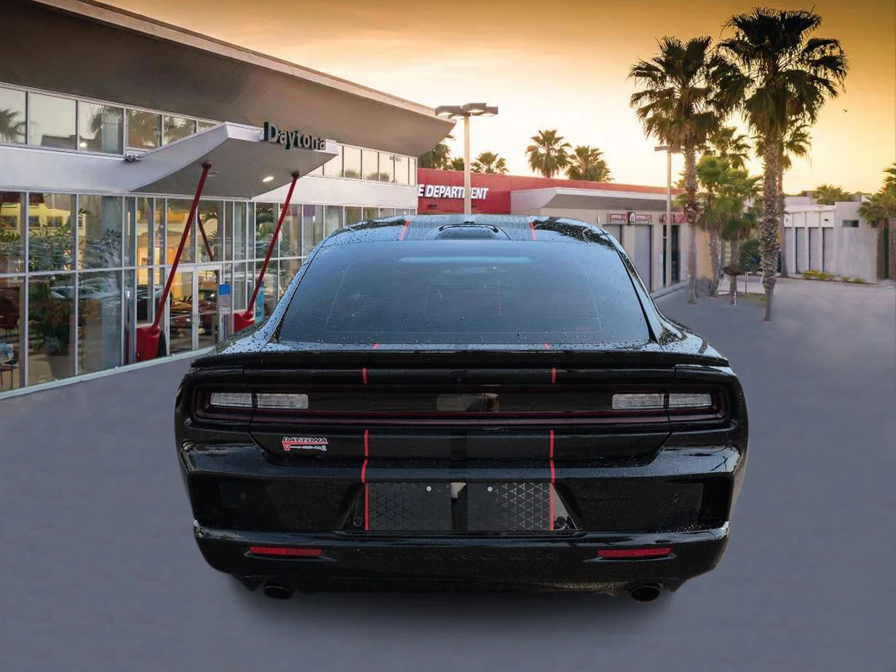 Used 2026 Diamond Black Dodge Scat Pack image 4