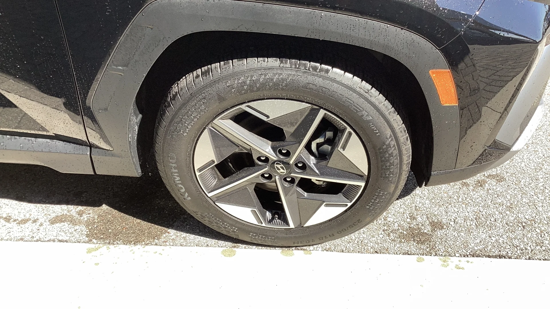 Certified Used 2026 Phantom Black Pearl Hyundai SEL image 2