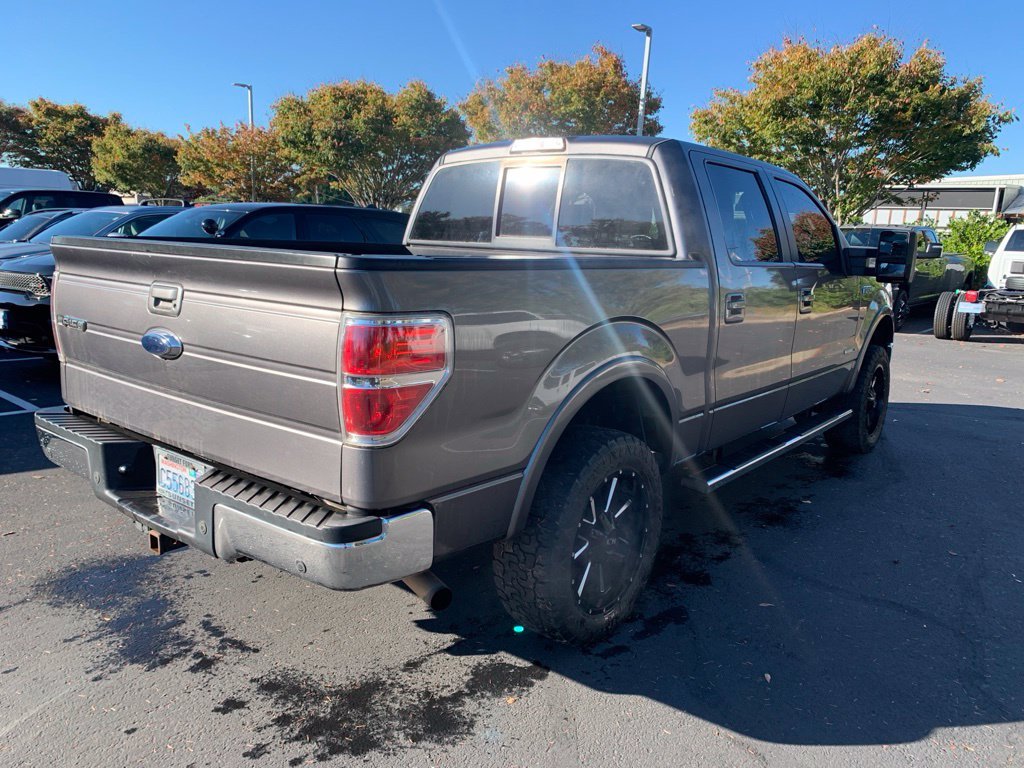 Used 2013 Sterling Gray Metallic Ford Lariat image 4