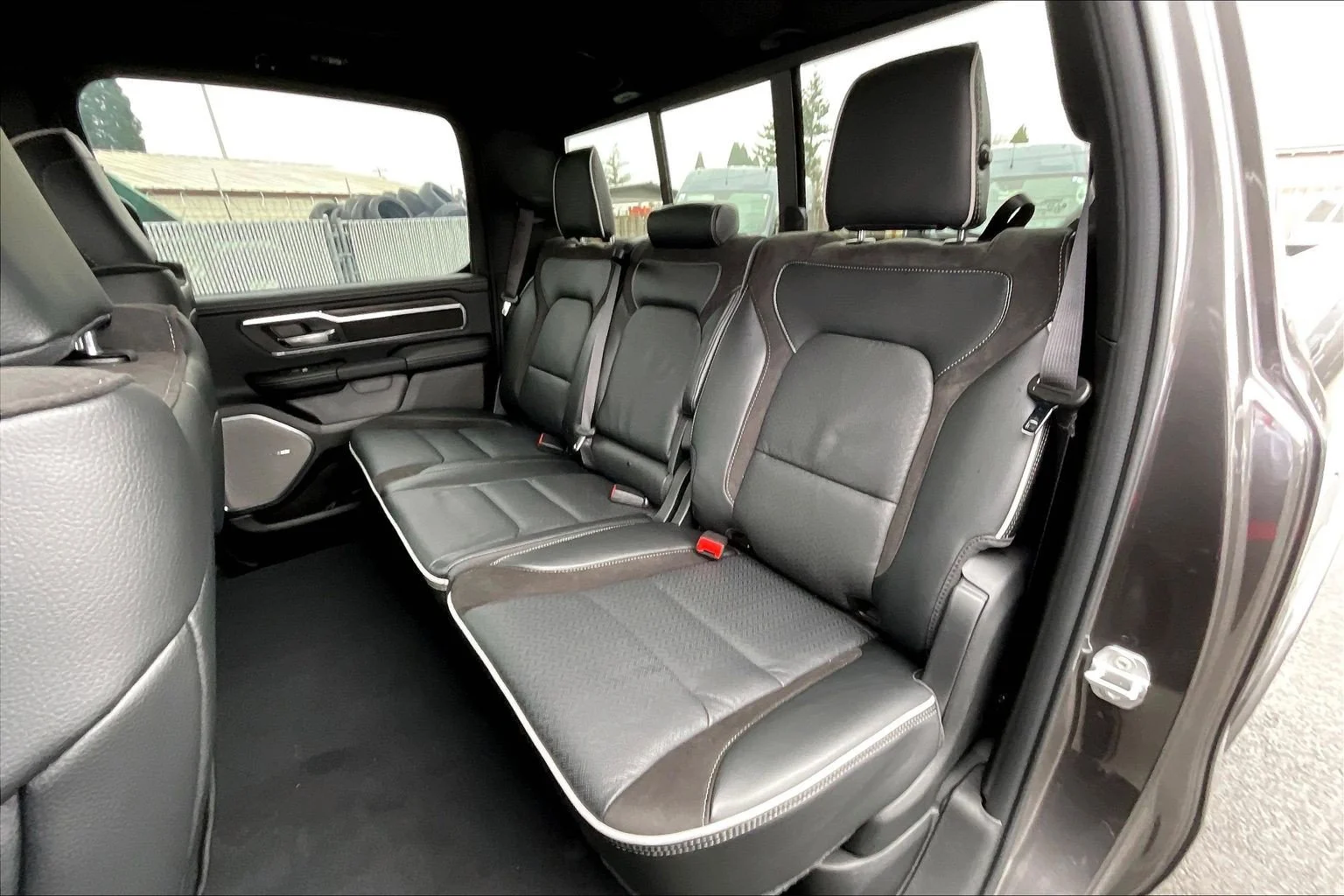 New 2026 Gray Ram Laramie image 10