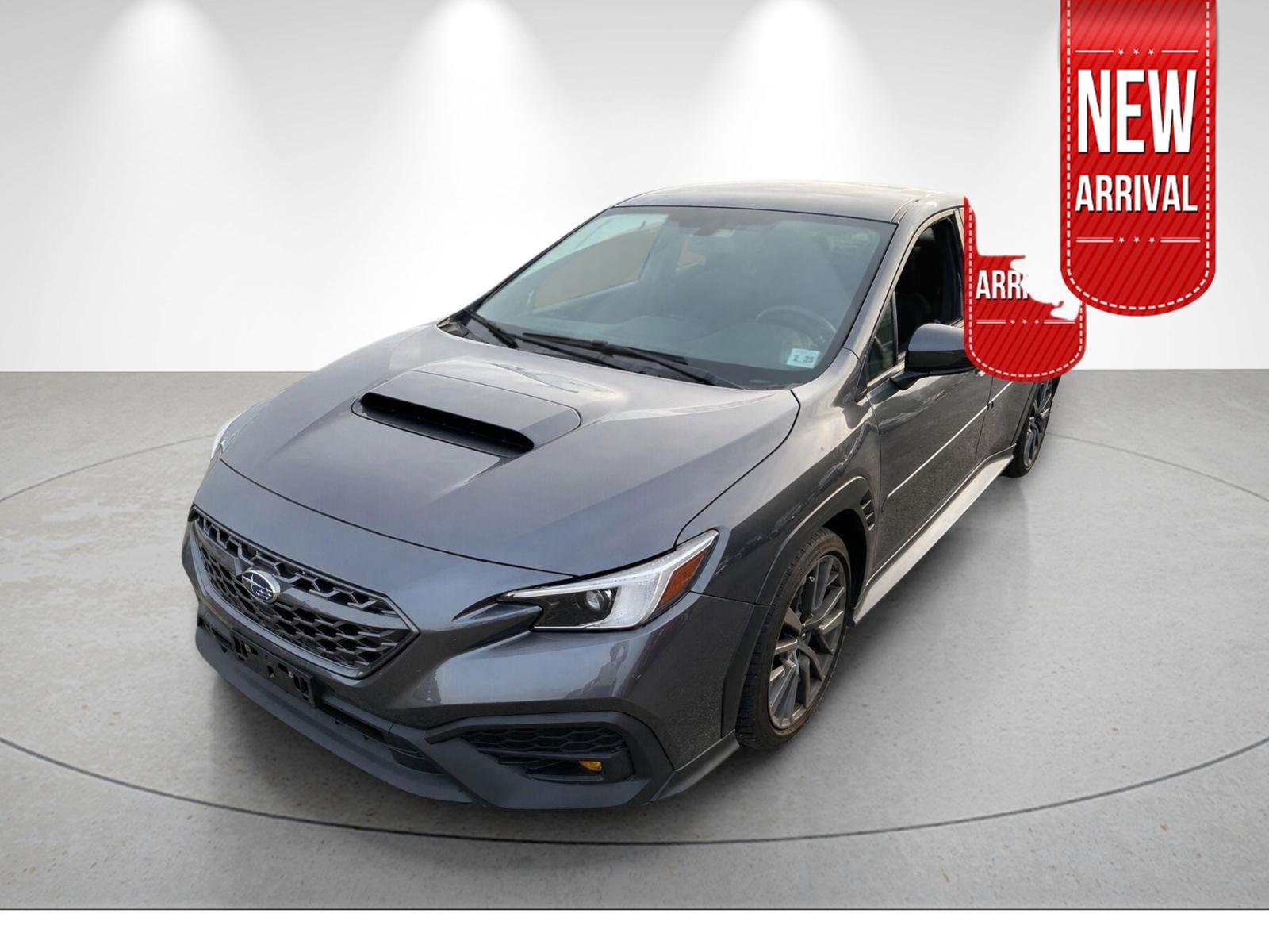Used 2023 Magnetite Gray Metallic Subaru GT image 1
