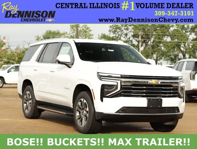 2026 Chevrolet Tahoe LT